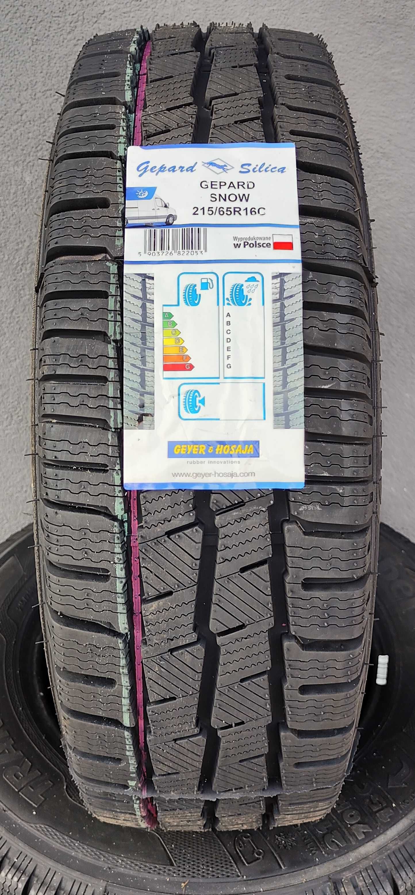 Opony Bieżnikowane 215/65R16C 106/104Q GEPARD SNOW GEYER & HOSAJA