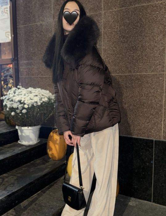 Зимова куртка з хутром