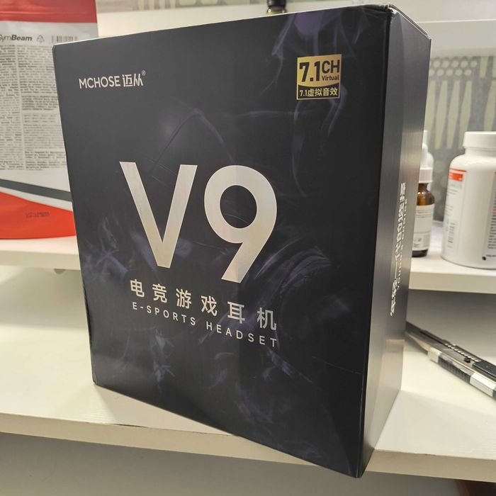 MCHOSE V9 Pro (White-blue)