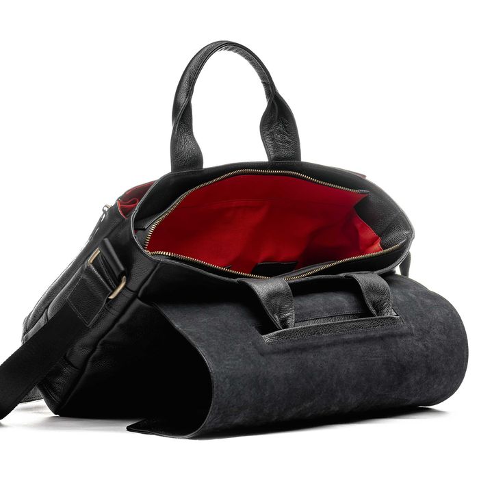 Мужской кожаный портфель / Портфель шкіряний класичний VS154