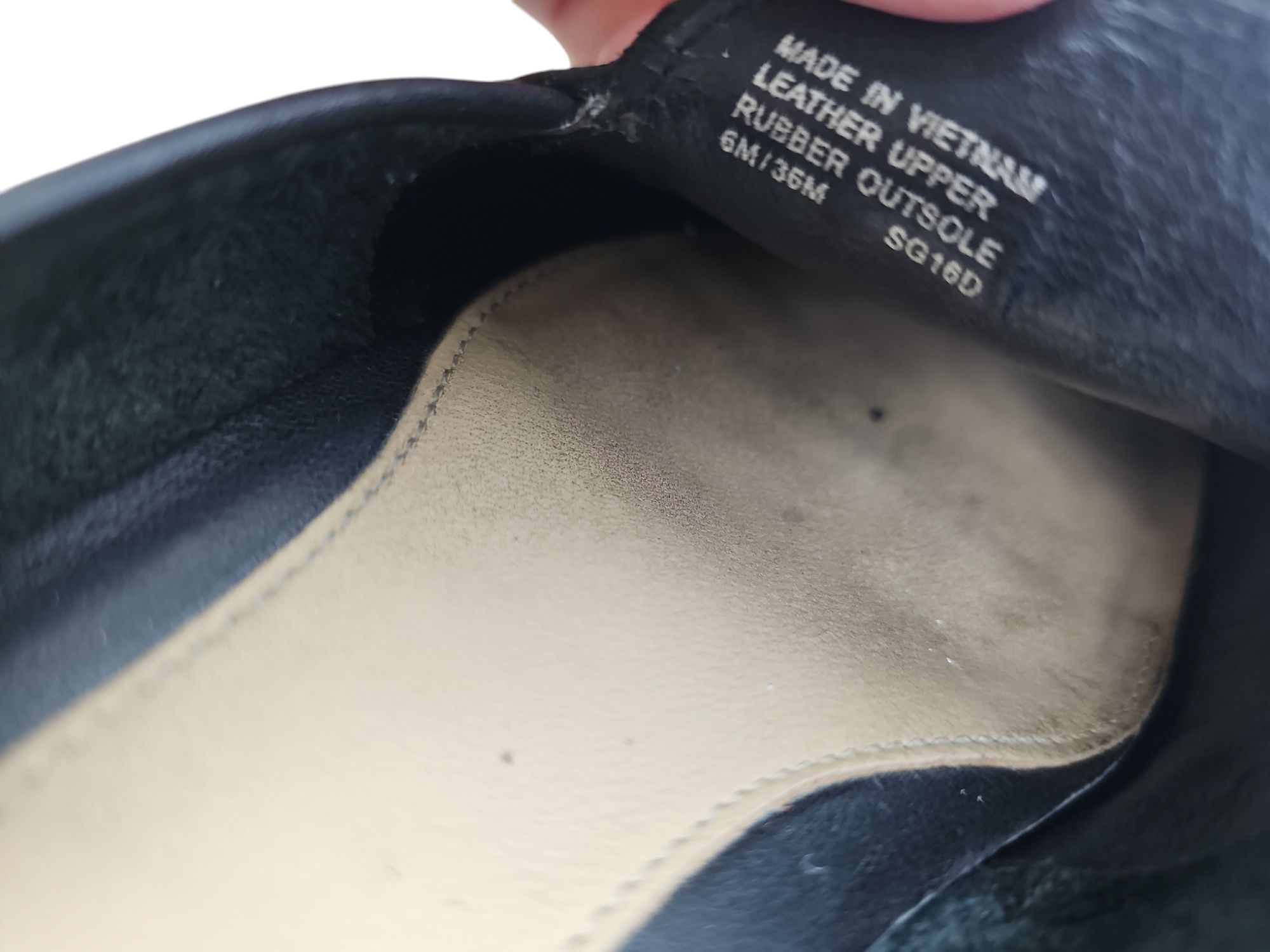 Mokasyny slip on Michael Kors skóra naturalna skórzane frędzlami