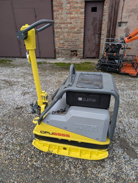 Zageszczarka Wacker Neuson DPU 6555 -510kg