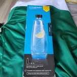 Sodastream for duo glass szklana butelka nowa