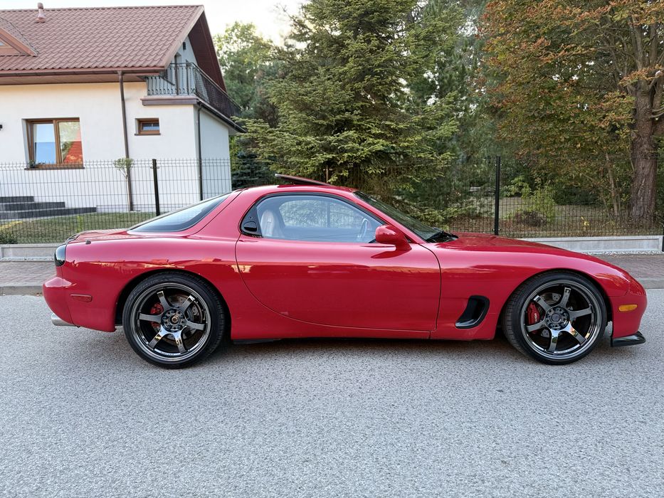 Mazda rx7 FD Lhd zamienie