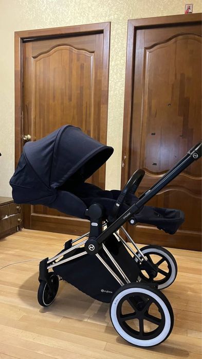 Дитяча коляска Cybex Priam Platinum 2в1 в гарному стані