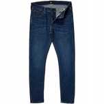 Lee Luke Jeansy Męskie Spodnie Slim Fit Logowane r. W30 L32