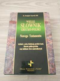 Wielki Słownik Grecko-polski Nowego Testamentu