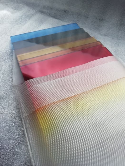 Filtros de cor, Filtros  Uv e  ND e Polarizadores
