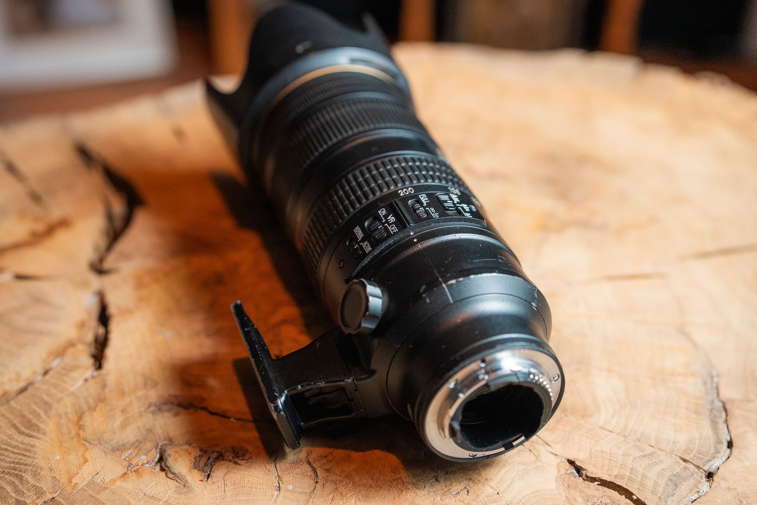 Nikkor 70-200 VRII