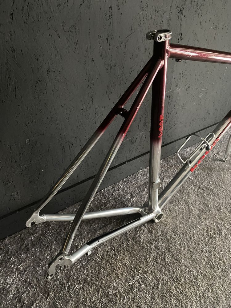 Frameset Koga Miyata Gents Racer 58cm szosa gravel retro