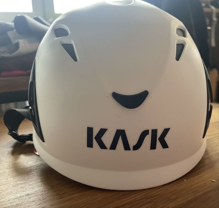 Hełm wysokościowy KASK Superplasma AQ - biały