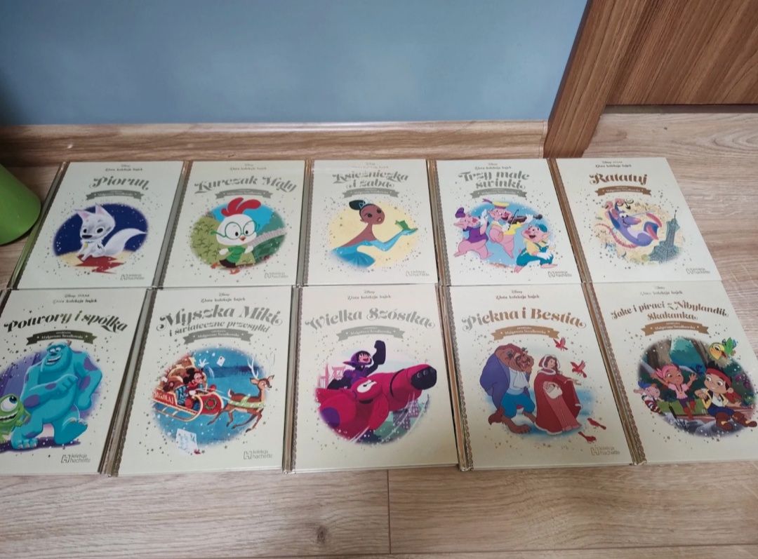 Złota kolekcja bajek Disney 11-20