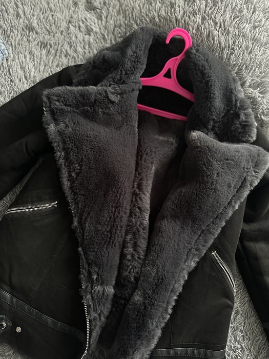 Дублянка чорна дуже тепла