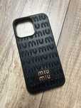 Etui case miu miu iphone 14 pro max