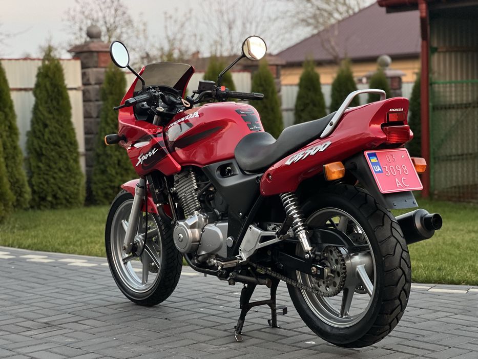 Honda SB 500 S.