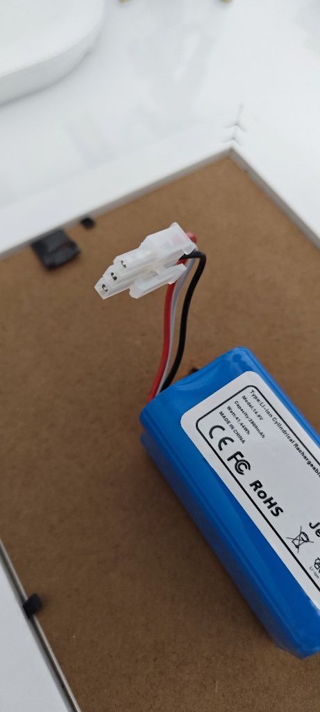 Bateria lítio para Miele Scout RX1 SJQLO 2800 mAh 14,8V