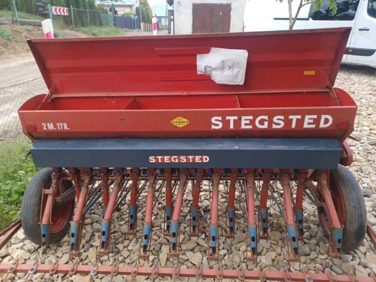 Сівалка Stegsted 2 м.