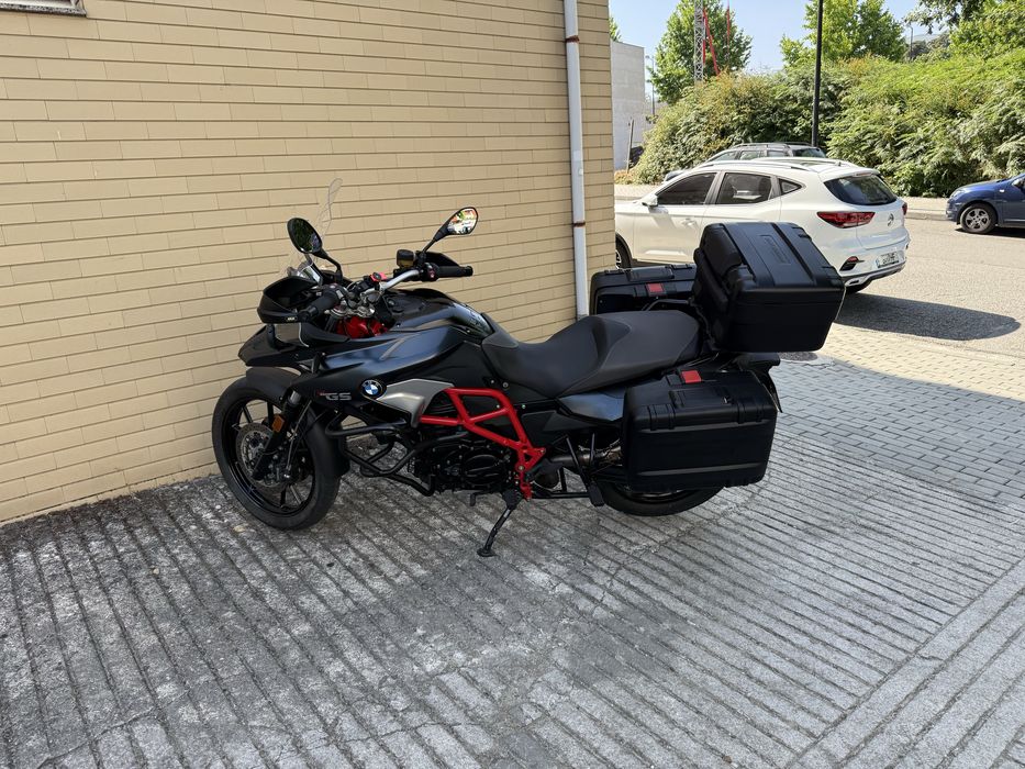 Moto BMW f700 GS de 2017