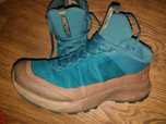 Arc'teryx Aerios Aura; Timberland x Champion; Skechers; Dachstein