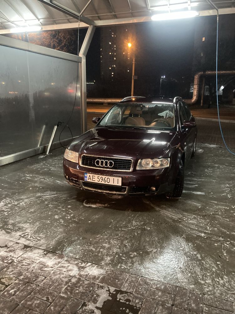 Audi a4b6 газ/бензин