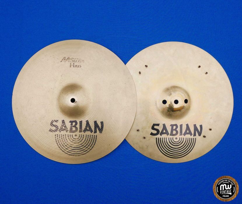 Sabian - talerze AA Sizzle Hi-hat 14" Brilliant ‼️
