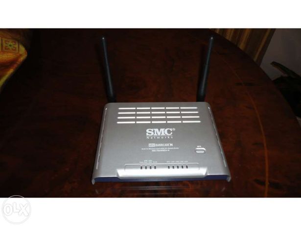 Modem Router wireless SMC Networks