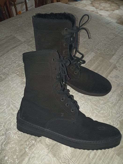 Черевики, напівчоботи, берці Tod's чоловічі зима