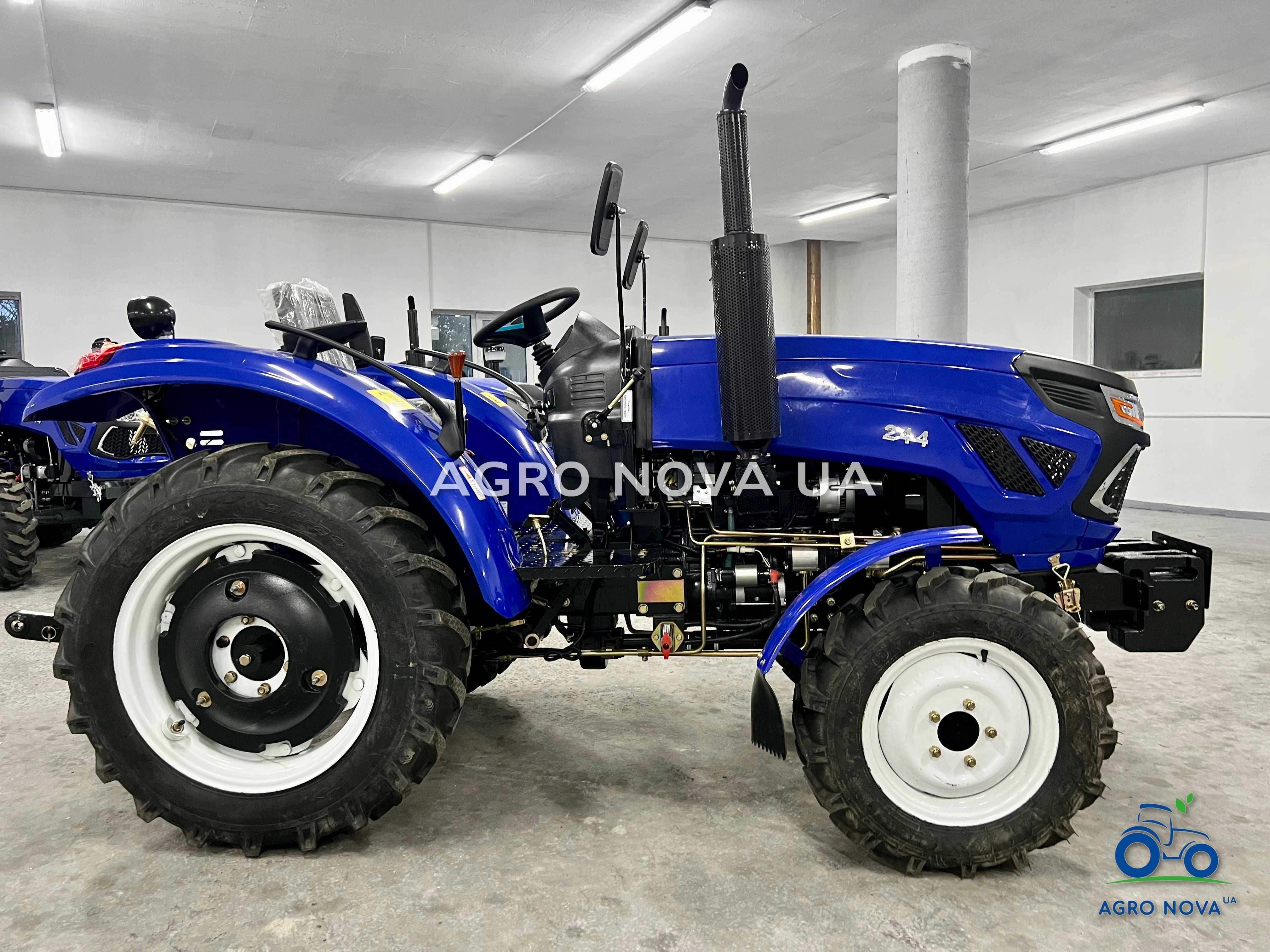 Новий Міні трактор FORTE RD 244 Рівна Підлога Гарантія 2 Роки