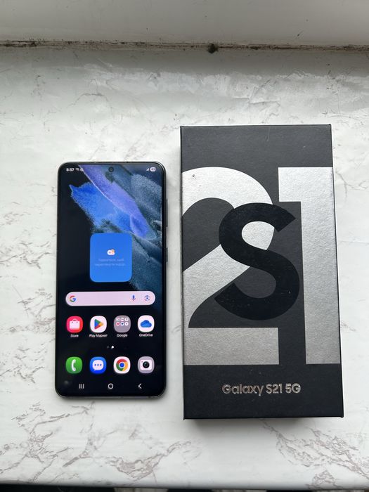 Samsung galaxy s21 8/128