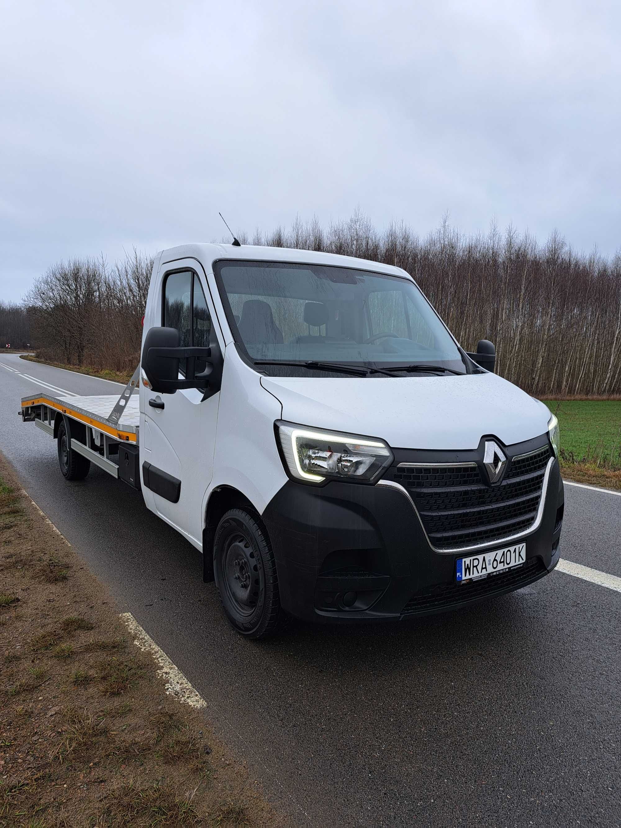 Autolaweta Renault Master