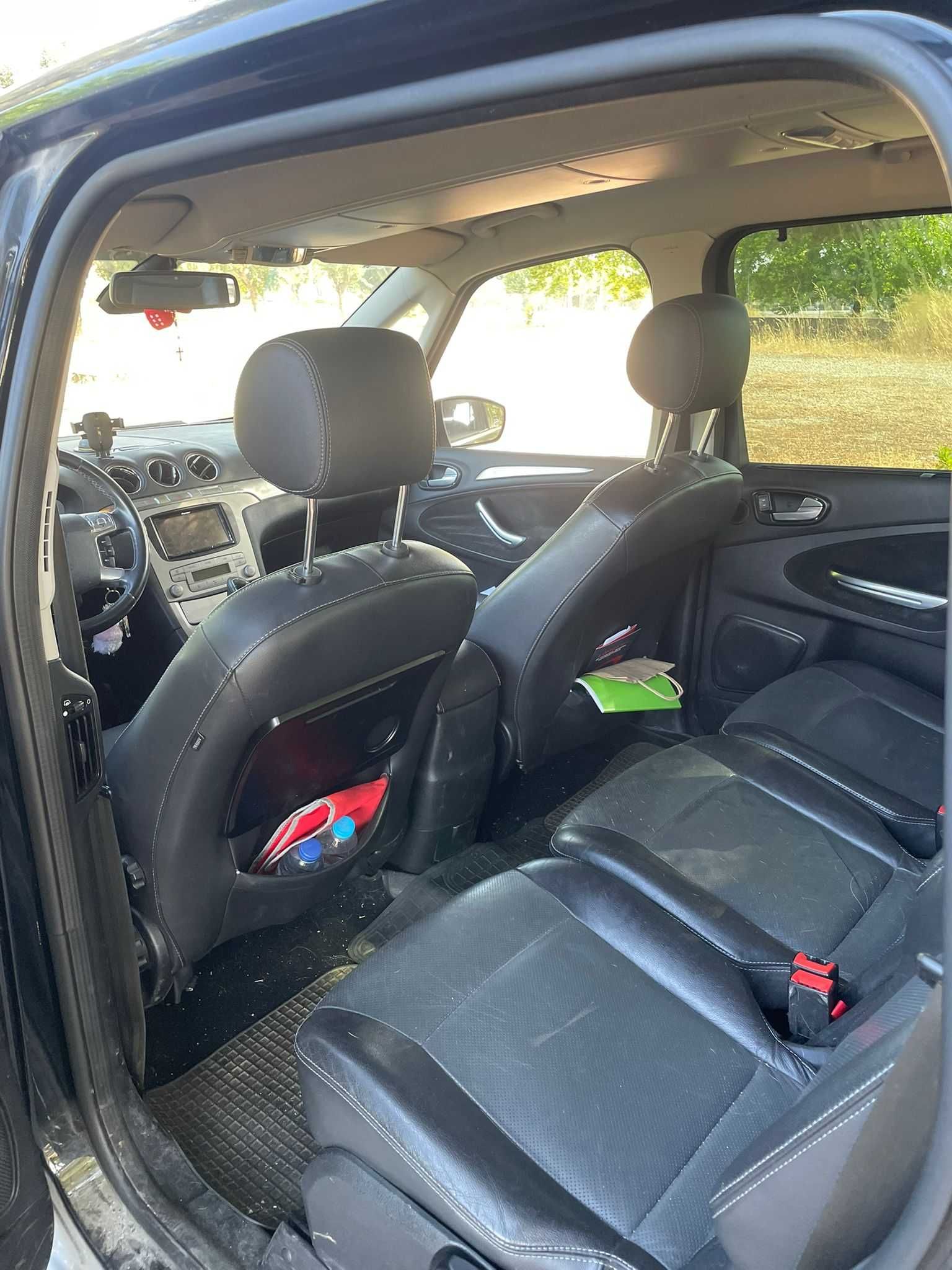 Ford Galaxy 2.0 Diesel - 12/2010 - Cx. Automática