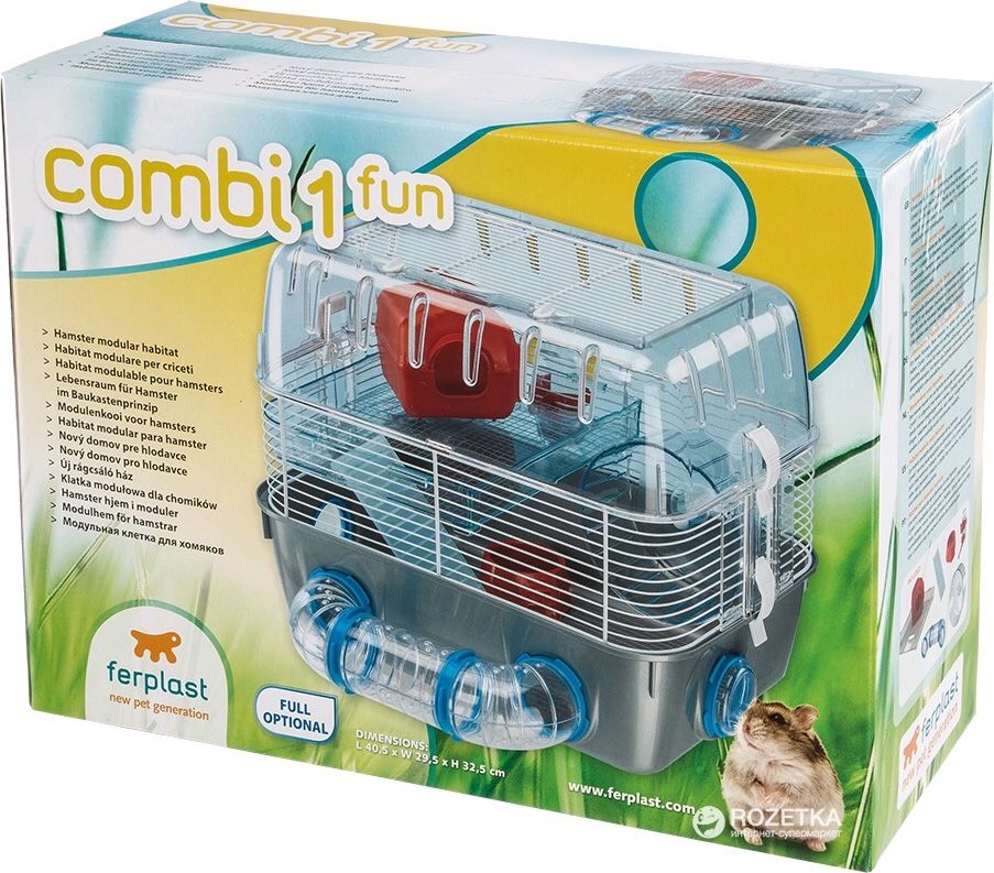 Клетка для хомяка Combi 1 Fun Ferplast