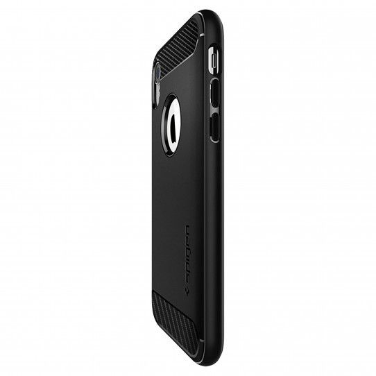 Etui Spigen do iPhone XR Rugged Armor Matte Black
