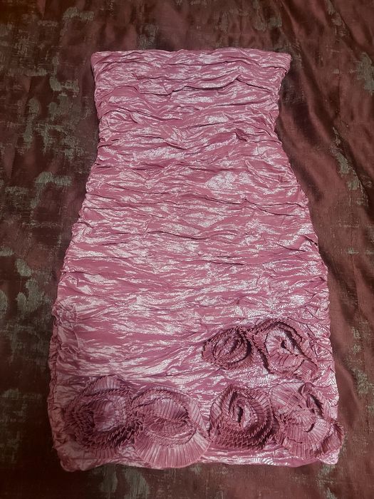 Vestido de Festa Rosa