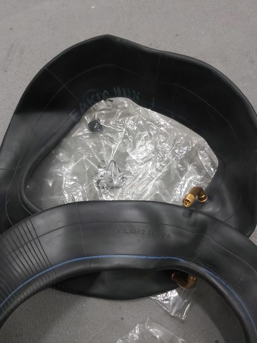 Dętki do hulajnogi elektrycznej 10x2,5 10x2,75 wentyl prosty 90 stopni