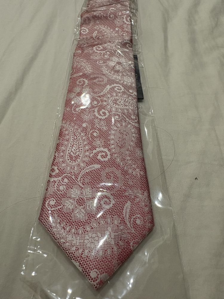 Nowy elegancki męski Krawat jedwabny Wittchen