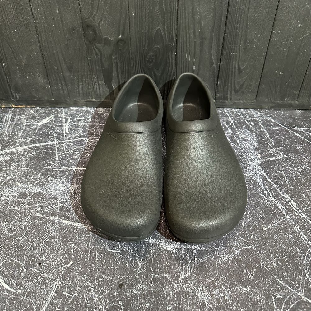 Чоловічі закриті босоніжки Crocs 46 розмір 29.5/30 см