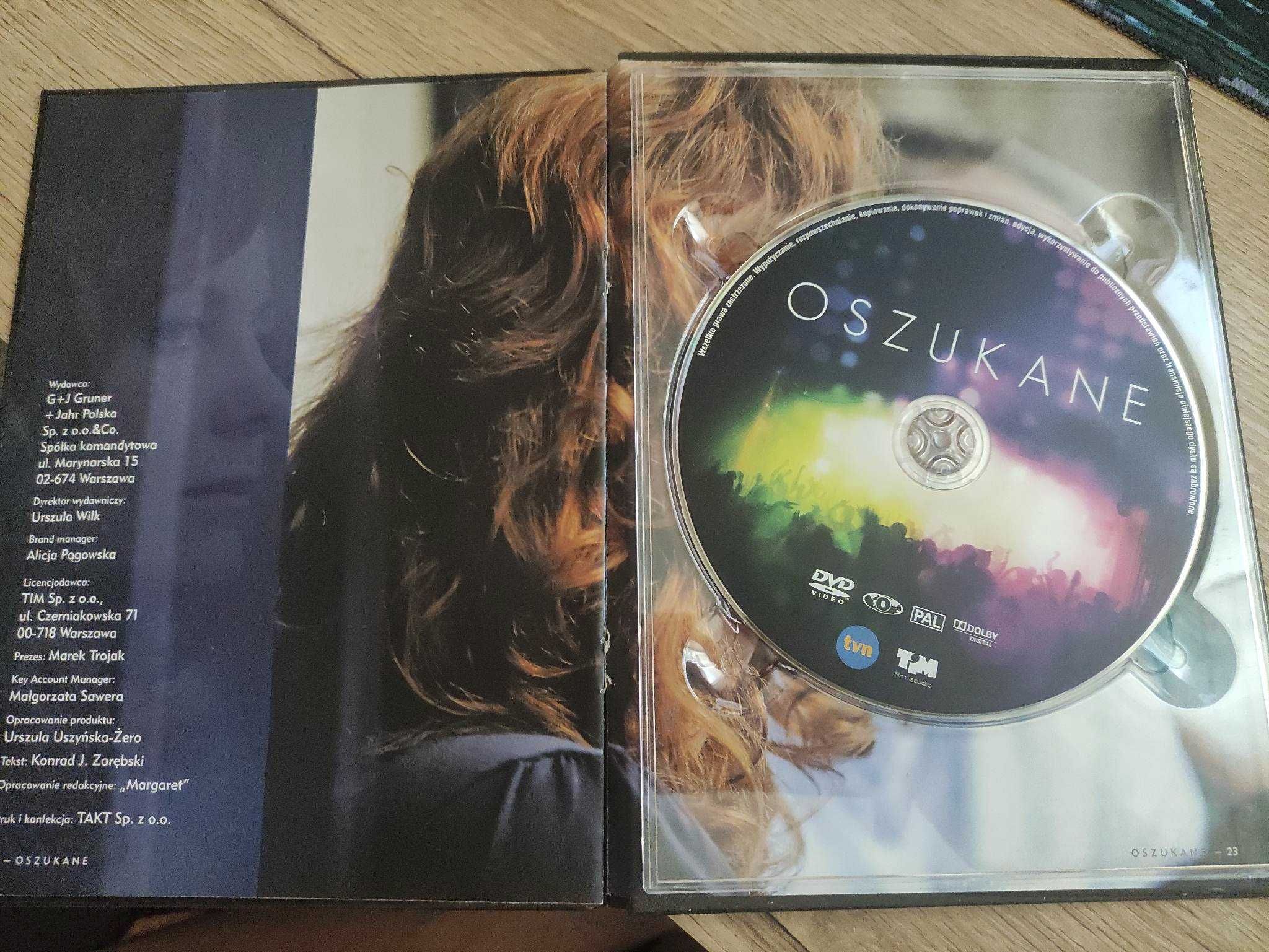 Oszukane DVD - Marcin Solarz