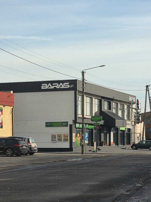 Do wynajęcia całe piętro 400m2 możliwość podziału, restauracja, biuro