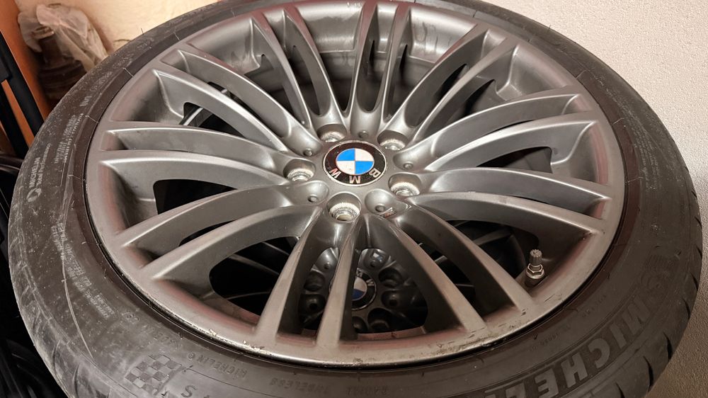 Felgi BMW M3 E92 5x120 oryginalne styling 219 oem 18 cali