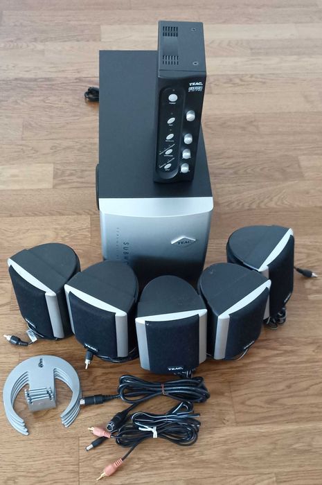 Zestaw kino domowe Teac PowerMaster PM-950 5.1 amplituner