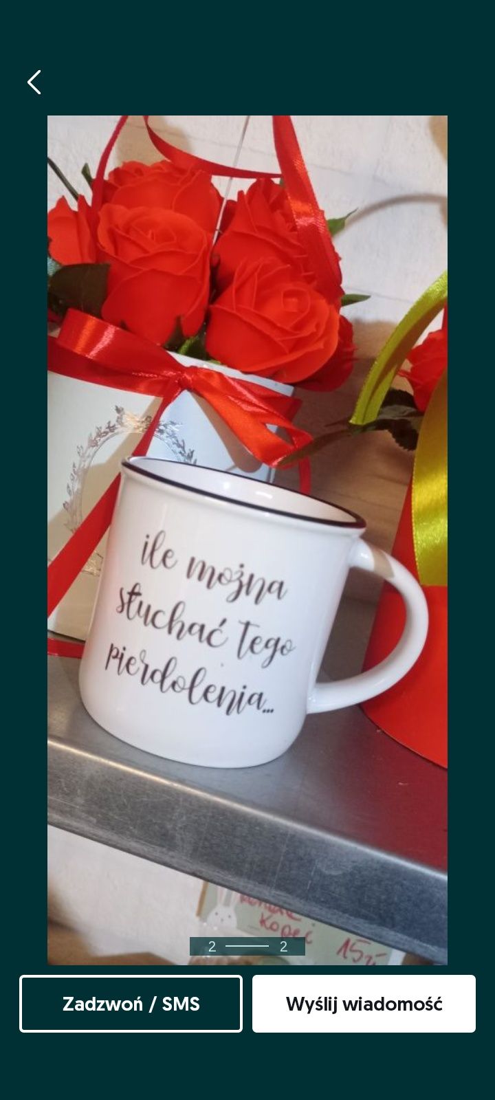 Śmieszny kubek 280ml nowy