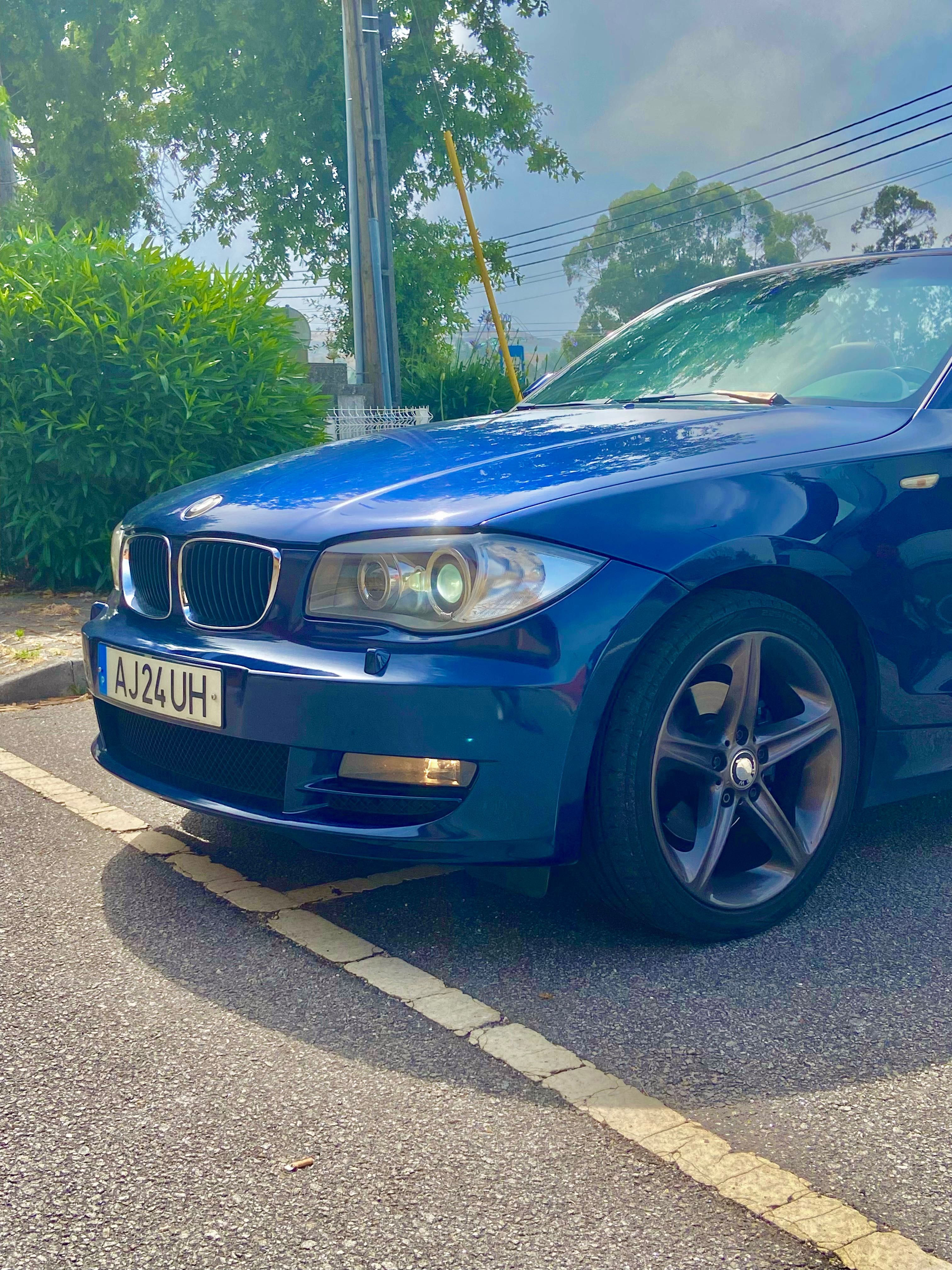 BMW 120D Cabriolet