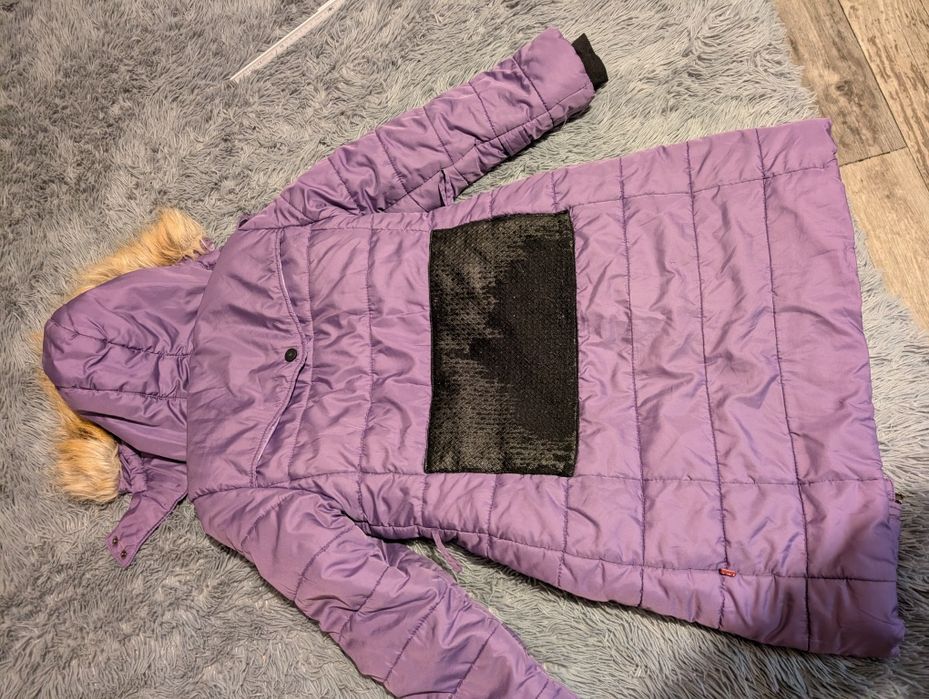 Kurtka zimowa bardzo ciepla