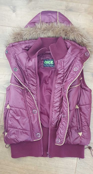 kamizelka ocieplana Big Star, rozmiar M (wypada jak S)