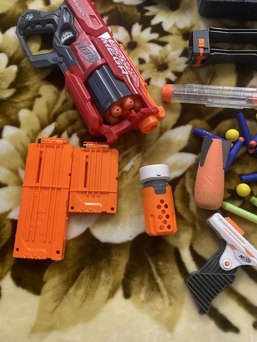 Nerf бластери, нерф