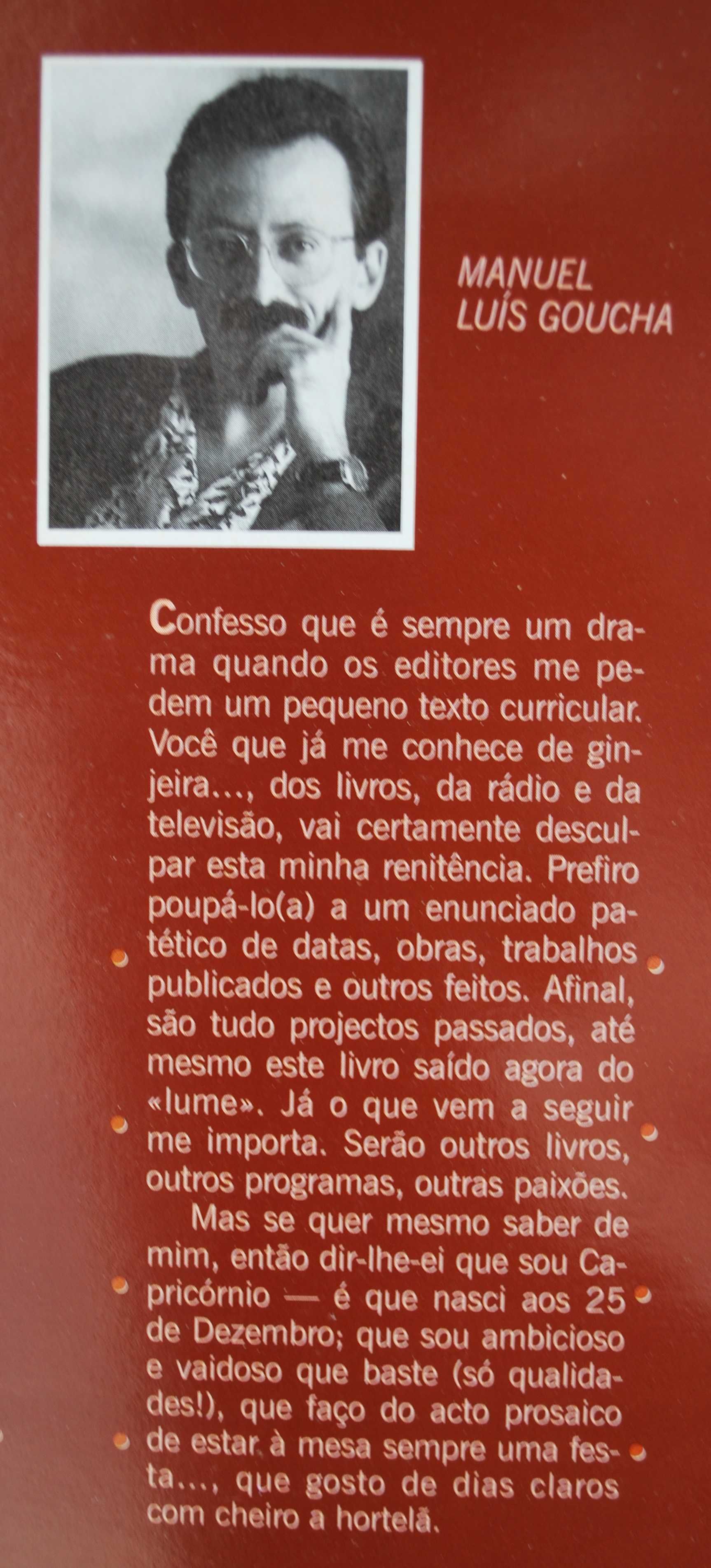 Doces de Café Sem Açúcar de Manuel Luís Goucha