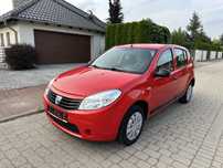 Dacia Sandero Benzyna Klimatyzacja