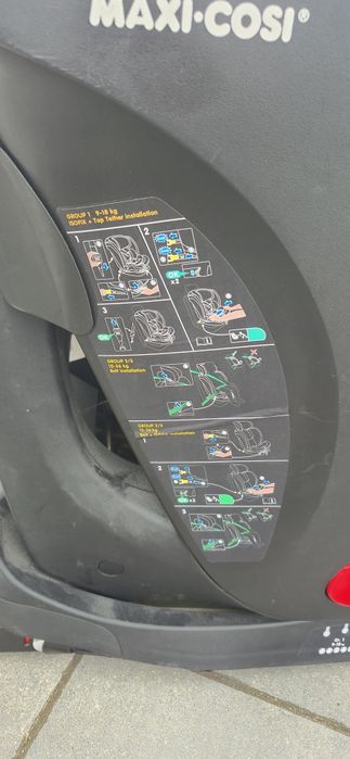 Fotelik Maxi Cosi Titan