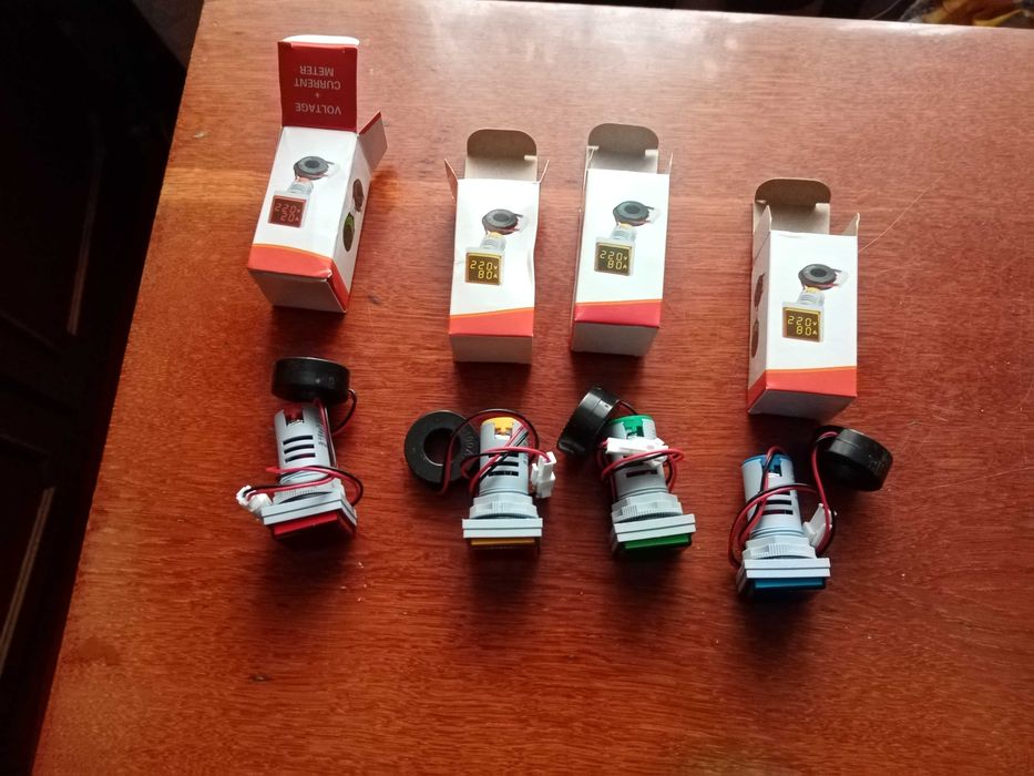 Вольтметр — амперметр — частотомір.